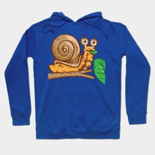 Cartoon Snail Hoodie